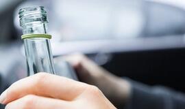 Girtas BMW vairuotojas išvertė tvorą Palangoje