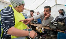 Į Lietuvą priims kelis jūroje išgelbėtus migrantus