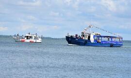 Į Neringą - vandens keliais