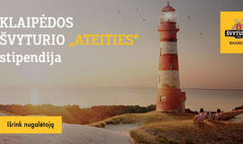 „Klaipėdos švyturio ateities&quot; stipendija: prasideda balsavimas