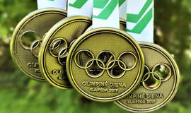 Kokius prizus laimėsi užsukęs į Olimpinę dieną Klaipėdoje?
