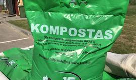 KRATC tęsia komposto dalijimą