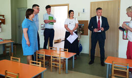 Kretingos miesto darželiuose vietų vaikams užteks