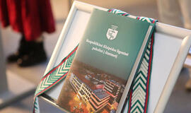 Ligoninės istorija sugulė į knygą