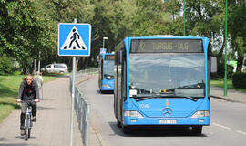 Nuo liepos keičiasi keturių autobusų grafikai