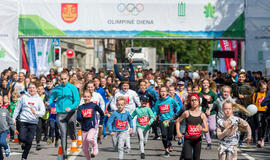 Olimpinė diena Klaipėdoje: rekordas, įspūdžiai ir emocijos