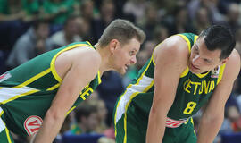 Paskelbtas Lietuvos rinktinės kandidatų sąrašas