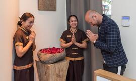 Klaipėdoje atsidarė naujieji „Azia Spa” Rytų masažo namai