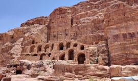 Sergejus Maslobojevas-Kuvalda vyriškai atostogavo Jordanijoje