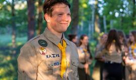 Jautri žinutė iš pajūrio: vaikų meilė gimtajam miestui abejingų nepaliks