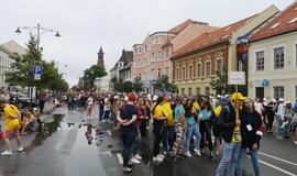 Vaikų ir jaunimo dainų šventė juda Vasaros estrados link