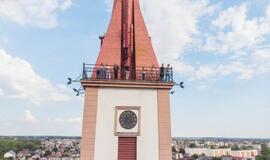 Jautri žinutė iš pajūrio: vaikų meilė gimtajam miestui abejingų nepaliks