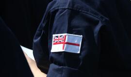 Pagerbti per Pirmąji pasaulinį karą žuvę britų kariai