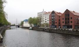 Ties Biržos tiltu planuojamas baltas viešbutis