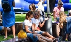 "Interact" jaunimas sveikino Klaipėdos mažuosius