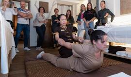 Klaipėdoje atsidarė naujieji „Azia Spa” Rytų masažo namai