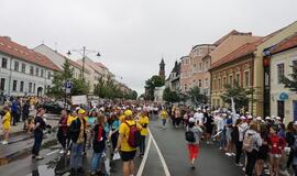 Vaikų ir jaunimo dainų šventė juda Vasaros estrados link