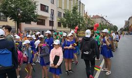 Vaikų ir jaunimo dainų šventė juda Vasaros estrados link