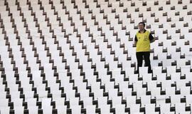 Serbija sutriuškino Lietuvos futbolo rinktinę