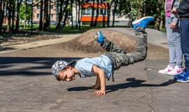 Jautri žinutė iš pajūrio: vaikų meilė gimtajam miestui abejingų nepaliks