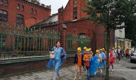 Vaikų ir jaunimo dainų šventė juda Vasaros estrados link