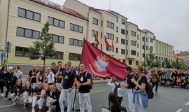 Vaikų ir jaunimo dainų šventė juda Vasaros estrados link