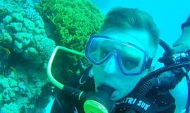 Sergejus Maslobojevas-Kuvalda vyriškai atostogavo Jordanijoje