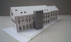 Ties Biržos tiltu planuojamas baltas viešbutis