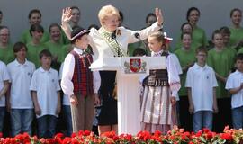 Muzika prezidentės Dalios Grybauskaitės ausims