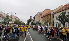 Vaikų ir jaunimo dainų šventė juda Vasaros estrados link