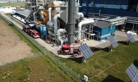 Klaipėdos LEZ kilo gaisras