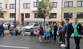 Vaikų ir jaunimo dainų šventė juda Vasaros estrados link