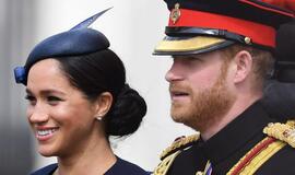 Princas Harry‘is su žmona Meghan palieka Williamo ir Kate fondą