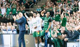 „Rytą sutriuškinęs „Žalgiris“ - LKL čempionas