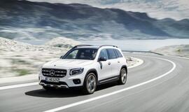 Septynvietis „Mercedes-Benz GLB“ užprogramuotas susilaukti sėkmės