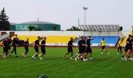 Šiandien Klaipėdoje - "Atlanto" ir "Riterių" akistata