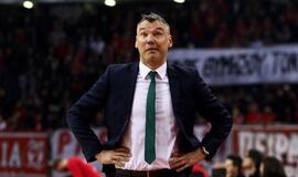 Š.Jasikevičius: būtų labai sunku rasti geresnį variantą nei „Žalgirio“