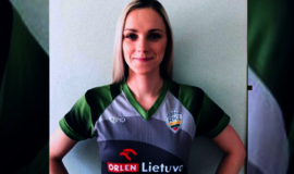 Teisėja tikisi pasiekti LKL lygį