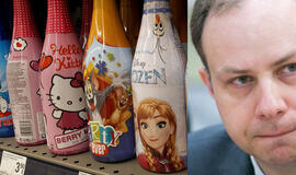 Vaikiško šampano Lietuvoje nebebus