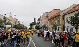 Vaikų ir jaunimo dainų šventė juda Vasaros estrados link