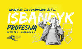 Vasarą ne tik pramogauk, bet ir tobulėk jaunųjų menininkų rezidencijoje Klaipėdoje!