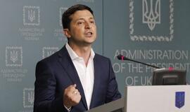 V.Zelenskis paragino V.Putiną paleisti Ukrainos jūreivius