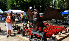 Apgaulė Jūros šventėje: lenkiškos prekės vietoje autorinių darbų