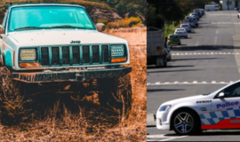 Australijoje automobilį pavogę vaikai nuvažiavo daugiau kaip 1 000 kilometrų