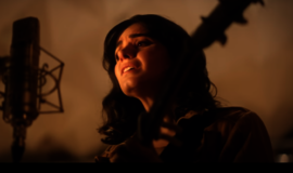 Britų muzikos žvaigždė Katie Melua koncertavo Trakų pilyje