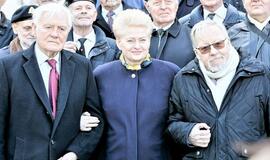Dalios Grybauskaitės kadencija buvo banguojanti