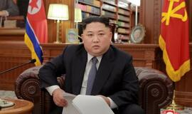 Šiaurės Korėjos lyderis Kim Jong Unas sušaukė svarbų susitikimą žemės ūkio klausimais
