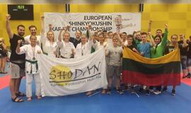 Europos jaunių U18 čempionate shodaniečių sėkmė