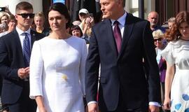 G. Nausėda prisaikdintas naujuoju Lietuvos prezidentu