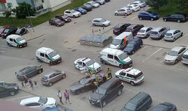 Girto vairuotojo gaudynės - kaip trileryje